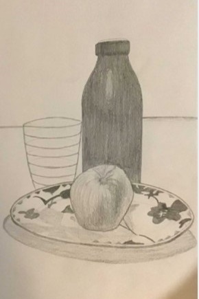 Still Life by Umar Faroqui, Year 7B1